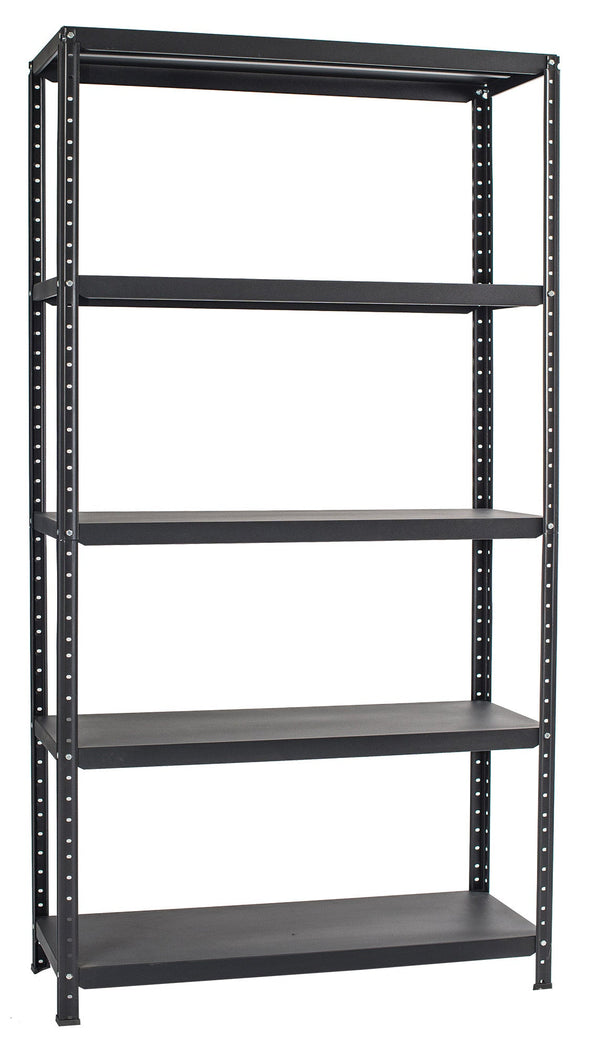 Étagère métal 5 étagères 100x40x187 cm Ettore Anthracite online