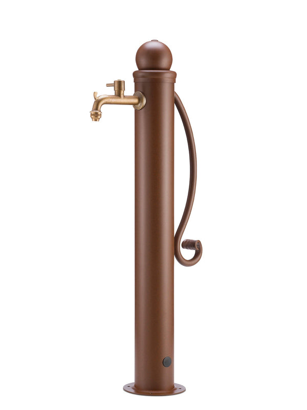 sconto Fontana da Giardino con Manico e Rubinetto Belfer 42/ARP Ruggine