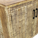 Mobile Benjamin 90x45x83 h cm in Legno Marrone