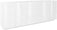 Credenza 4 Ante + 3 Cassetti 224,1x44,2x86 cm Ping Bianco Lucido
