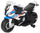 Moto électrique pour enfants 12V BMW S1000RR Blanc