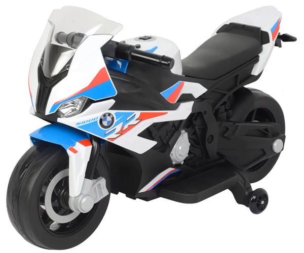 acquista Moto électrique pour enfants 12V BMW S1000RR Blanc