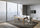 Table extensible 160-220x90x77 cm Cico Mix Frêne Blanc