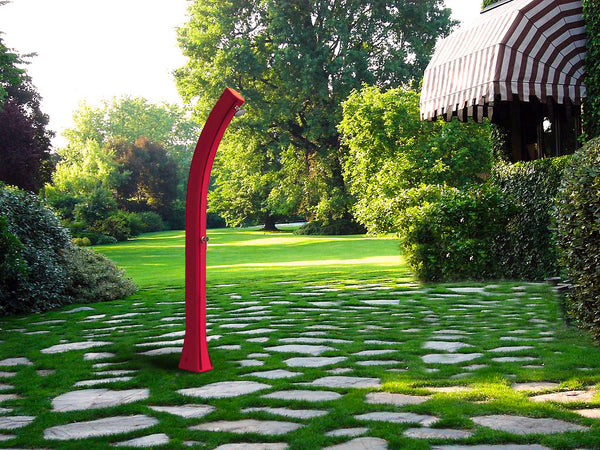 Doccia Solare da Giardino 35L Miscelatore Arkema Happy XL Cherry sconto