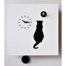 Orologio a Cucù da Parete 39X39X9Cm Pirondini Italia Cat Bianco
