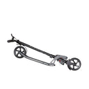 Monopattino 2 ruote per Adulti Struttura in Alluminio Richiudibile Max 100Kg Globber One K 180 Nero
