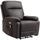 Fauteuil de massage Relax 80x96x97 cm avec télécommande marron
