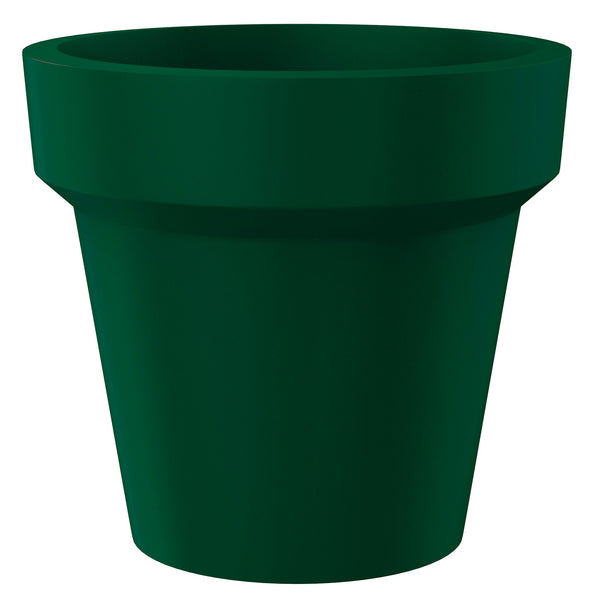 Vase Ø160x148 cm en Résine Arkema POT XL Vert Foncé online