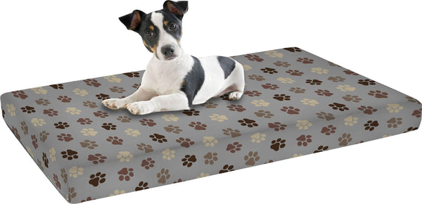 Pet Paws Matelas rembourré gris pour chiens et chats Différentes tailles acquista