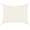 Voile d'Ombrage Rectangulaire 4x6m en Polyester Blanc Crème