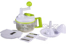 Robot da Cucina Manuale Multifunzione Collection Bianco e Verde