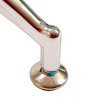 Panca per Sala Attesa 2 Posti in Acciaio da Ufficio Bozzini Silver