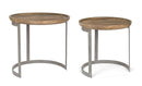 Set 2 Tavolini Rotondi Narvik