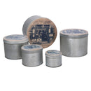 Set 5 Barattoli tonde coffee cm Ø20xh19