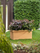 Vaso in Resina Tulli Cassetta Liscia Classic Anticato Varie Misure