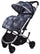Poussette chariot pliable pour enfants Barotti Primo XL gris