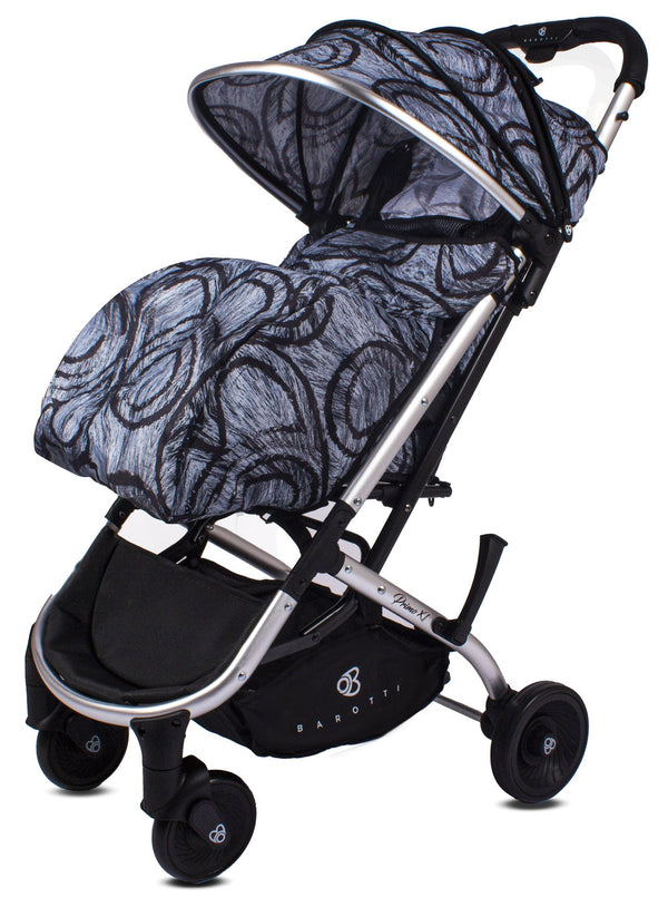 Poussette chariot pliable pour enfants Barotti Primo XL gris online