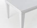 Tavolo 100x200xH75 cm in Legno Bianco