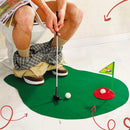 Gioco golf da bagno minigolf da toilette gioco completo svago e divertimento