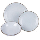 Servizio Piatti 12 Pezzi in Gres VdE Tivoli 1996 Baku Ocean