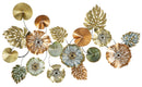 Pannello Leaf 117x7x74 cm in Ferro
