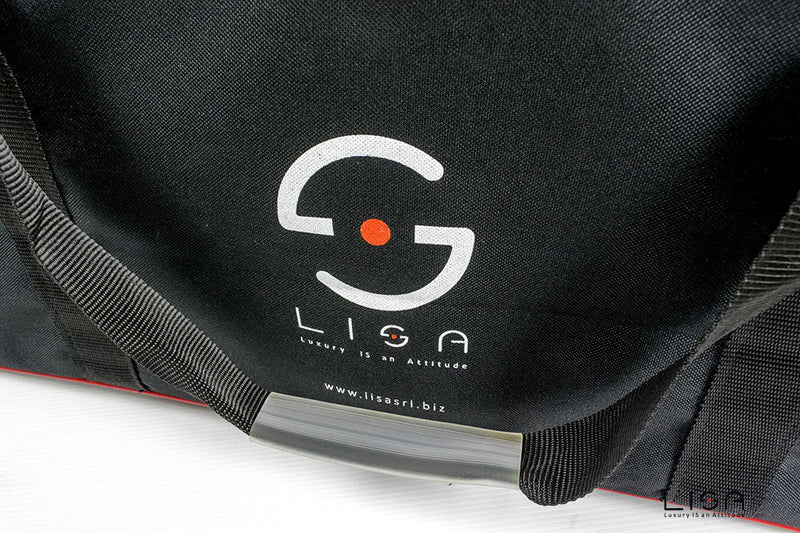 Borsa Custodia 170x25x27 cm in Poliestere per Barbecue Cuocispiedini Miami 1500 Lisa Luxury