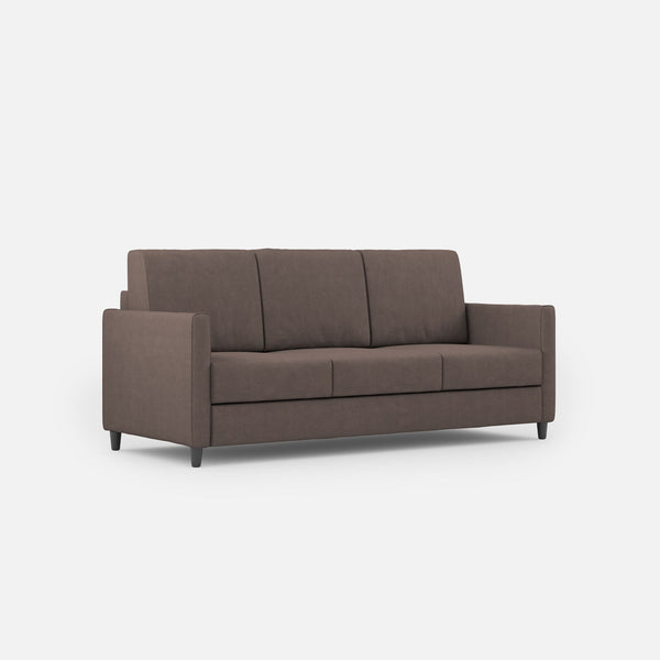 online Canapé 3 places Karay 198x85x85 cm en tissu taupe
