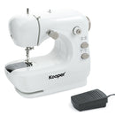 Macchina per Cucire Media Kooper Matilda Bianco e Grigio