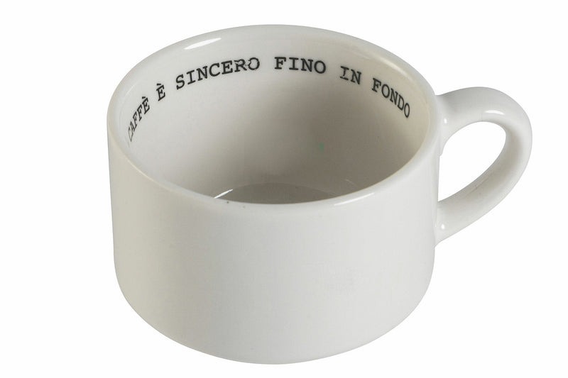 Set 12 Tazzine da Caffè 90 ml in New Porcellana Villa d'Este Home Tivoli Caffeomanzia