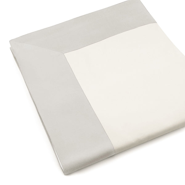 Ensemble de draps et taies d'oreiller en satin Mitera Diamante Oyster différentes tailles acquista