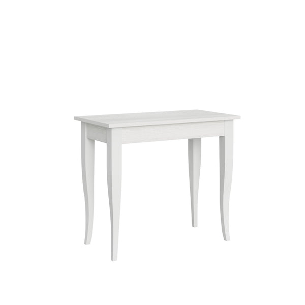 Consolle Allungabile 90-308x48x77 cm in Nobilitato Bianco acquista