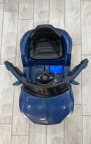 Macchina Elettrica per Bambini 12V con Licenza Mercedes CLS Small Nero