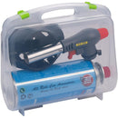 Bruciatore a Gas Butano con Valigetta 20,5x7,5x17,5 cm Fiamma Regolabile      