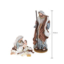 Natività 2 Personaggi H38 cm in Resina