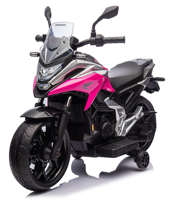 prezzo Moto Elettrica per Bambini Licenza Ufficiale Honda NC750X 12V 4,5Ah Rosa