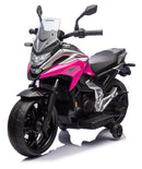 Moto Elettrica per Bambini Licenza Ufficiale Honda NC750X 12V 4,5Ah Rosa
