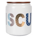 Biscottiera Ø12,5x18 cm 1,7 Litri in Gres VdE Tivoli 1996 Luxury