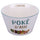 Poke bowl Ø6/10,8x9,5 cm en New Bone China VdE Tivoli 1996 Le Travisate Blanc