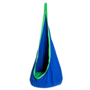 Amaca Altalena con Cuscino per Bambini Interno Esterno 70x150 cm 