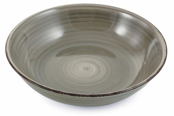 sconto Saladier Ø28,5x7 cm en Gres VdE Tivoli 1996 Baita Grigia