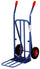 Chariot de toit pour grands volumes 120 kg en métal bleu Tosini