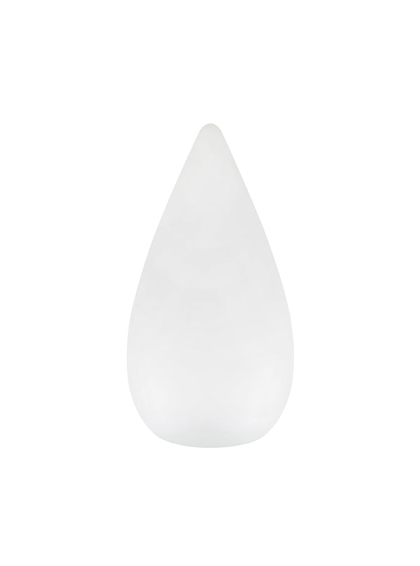 acquista Lampe de table d'extérieur en plastique blanc
