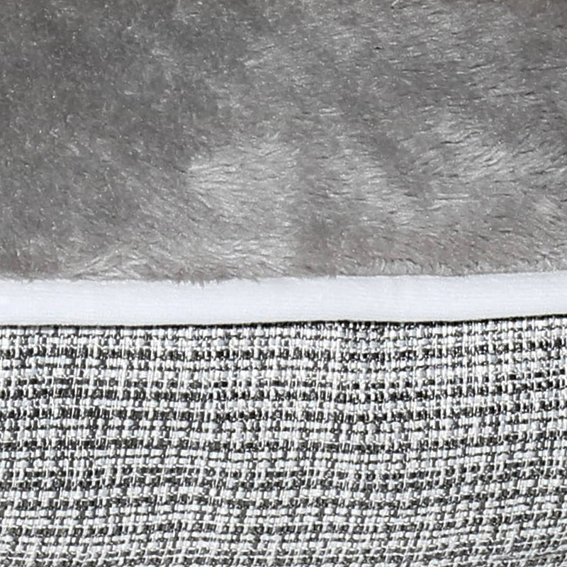 Maxi Cuscino Imbottito per Cani e Gatti Grigio Chiaro Varie Misure