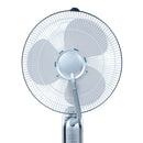 Ventilatore a Piantana 40Cm con Nebulizzatore Ad Acqua + Telecomando