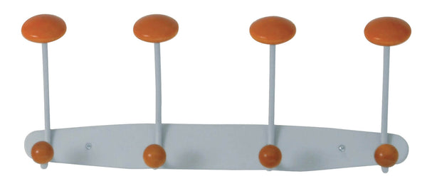 prezzo Porte-manteau mural 4 places Fumer Sally gris