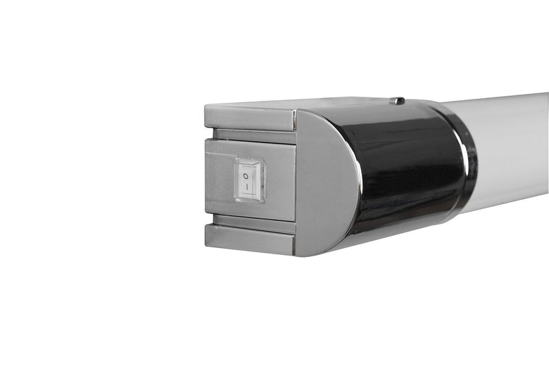 Applique da Interno a LED SMD in Tessuto Cromo