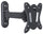 Tosini DWD1080 Support Mural Inclinable pour TV 13-30 Pouces Max 20Kg
