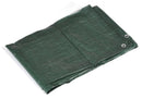 Telone Impermeabile con Occhielli 2x2m in Polietilene Verde