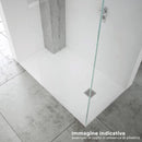 Piatto Doccia in Pietra Bonussi Ardesia Stone Central Grigio Varie Misure