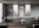 Tavolo Allungabile 140/244x90x77 cm Volantis Premium Cemento